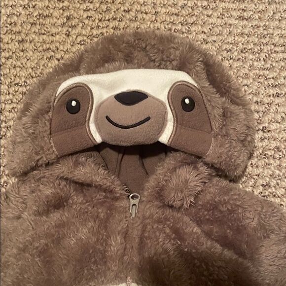 Carter's Cozy Brown Sloth Costume for Infants - Picture 2 of 4